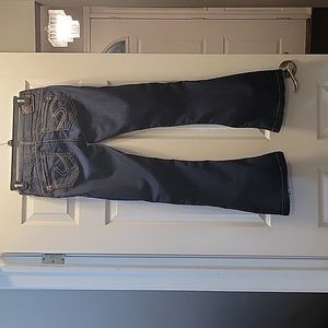 Silver Camden Rose Jean 28